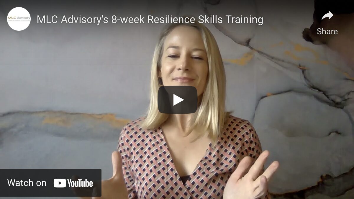 Vidéo "Compétences de résilience" (en anglais)